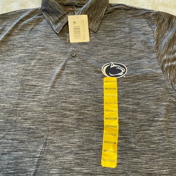 COPY - NWT Penn State Polo, Navy Heathered  Men’s Medium Champion Brand - Picture 4 of 6